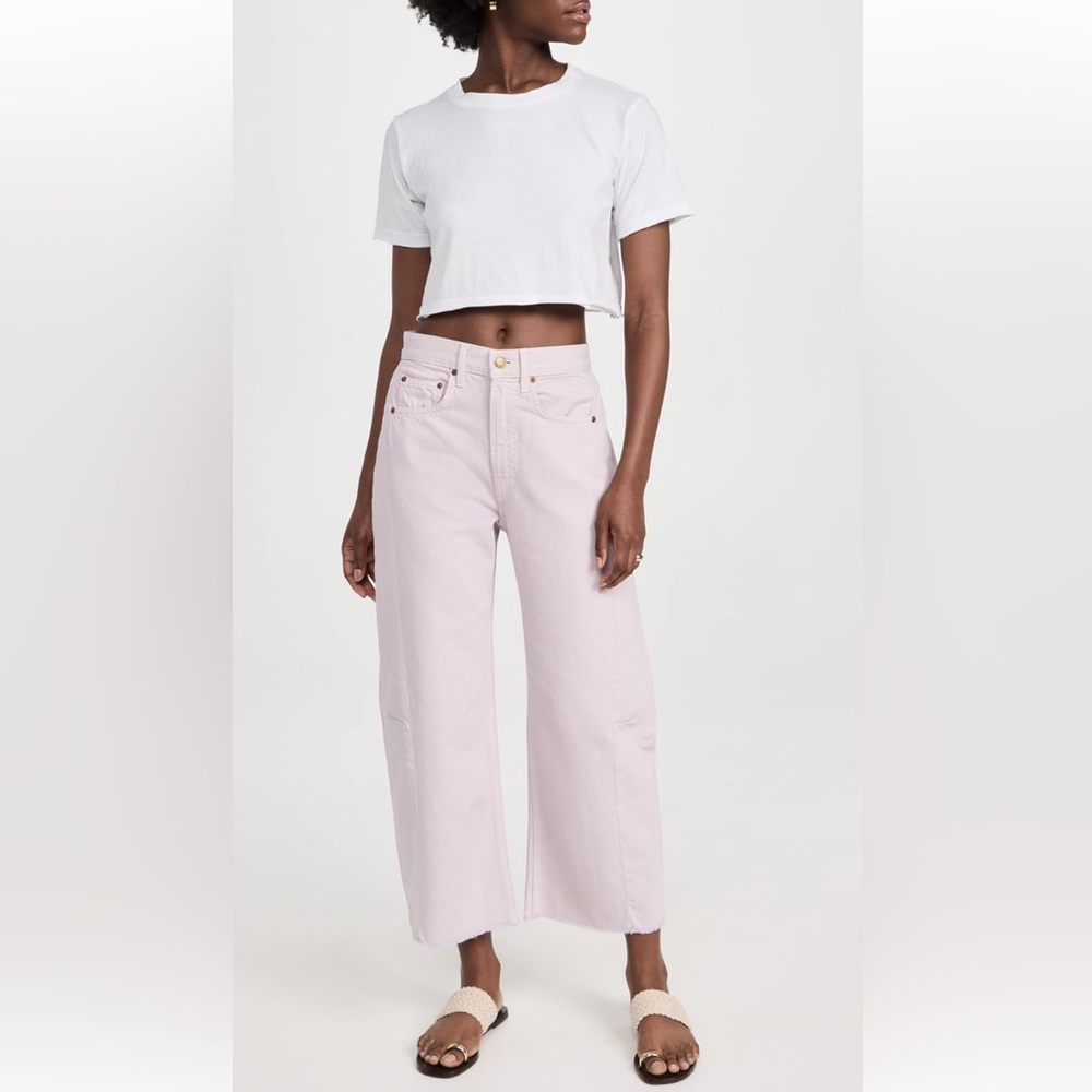 B SIDES Light Lavender Jeans - Picture 5 of 16